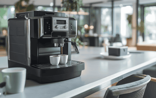 Kaffeemaschine für Großraumbüros Test: Die 5 besten (Bestenliste)