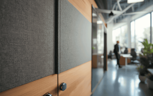 Schallschutzwand im Büro: So schützt sie vor Lärm!
