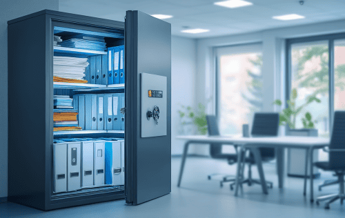 Archivschrank Sicherheit: Warum extra Schutz notwendig?