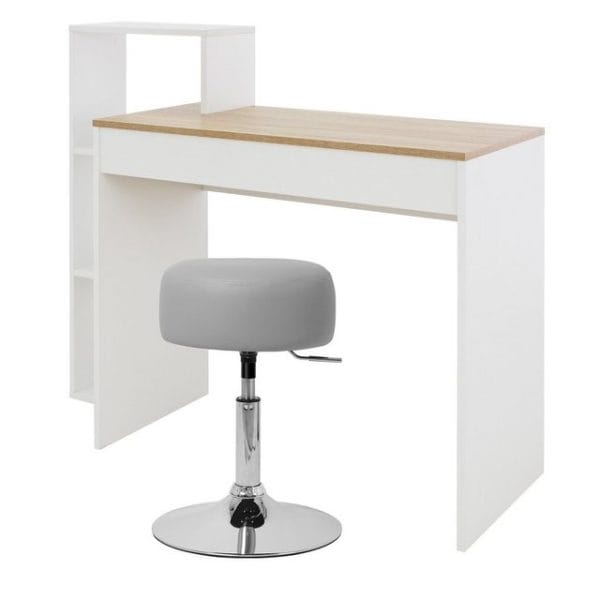 ML-DESIGN Schreibtisch mit Hocker 2in1 Test