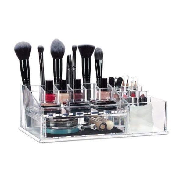 relaxdays Make-Up Organizer Acryl Test